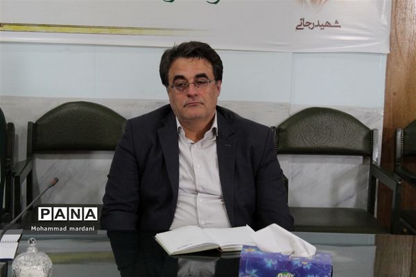 جلسه شورای پروژه مهر در ناحیه 2 ساری