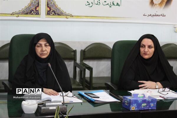 جلسه شورای پروژه مهر در ناحیه 2 ساری