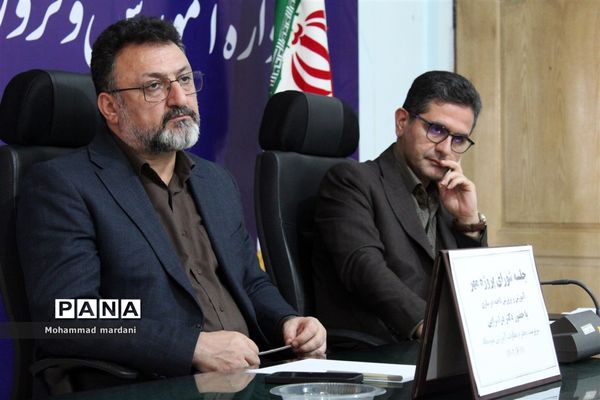 جلسه شورای پروژه مهر در ناحیه 2 ساری