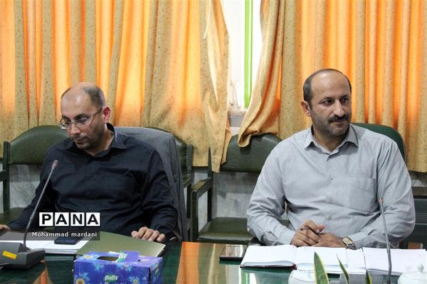 جلسه شورای پروژه مهر در ناحیه 2 ساری