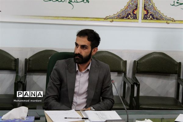 جلسه شورای پروژه مهر در ناحیه 2 ساری