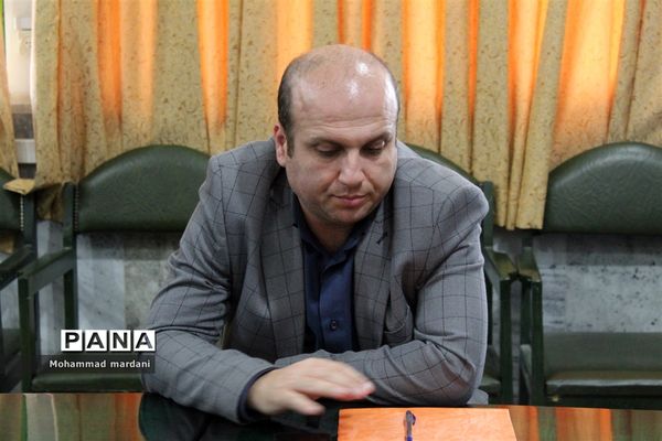 جلسه شورای پروژه مهر در ناحیه 2 ساری