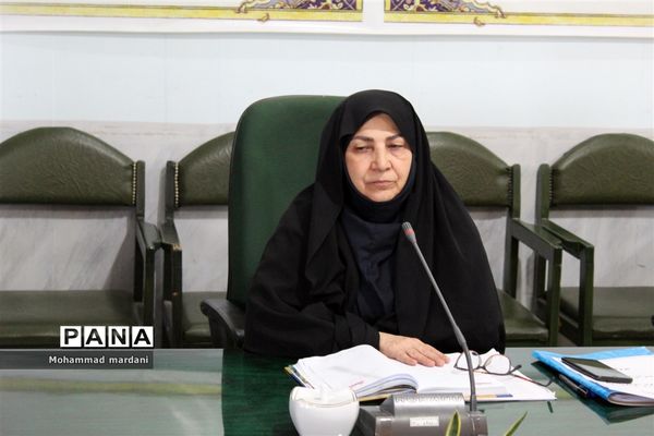 جلسه شورای پروژه مهر در ناحیه 2 ساری