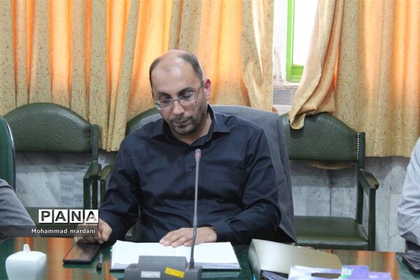 جلسه شورای پروژه مهر در ناحیه 2 ساری