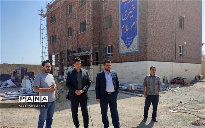 ساخت 3 مدرسه خیر‌ساز در نصیر‌شهر رباط‌کریم