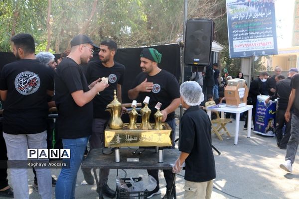 مراسم پیاده‌روی  جاماندگان اربعین حسینی در صفادشت