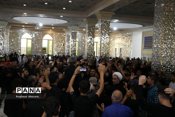 مراسم پیاده‌روی  جاماندگان اربعین حسینی در صفادشت