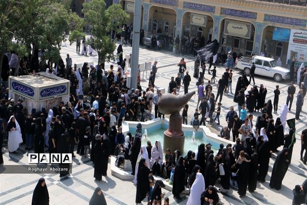 مراسم پیاده‌روی  جاماندگان اربعین حسینی در صفادشت