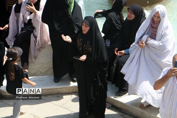 مراسم پیاده‌روی  جاماندگان اربعین حسینی در صفادشت