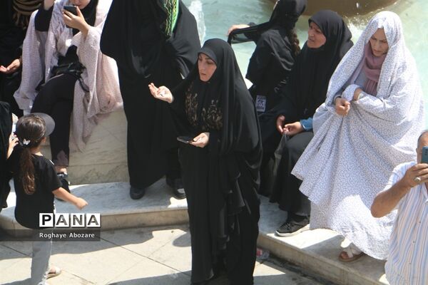 مراسم پیاده‌روی  جاماندگان اربعین حسینی در صفادشت