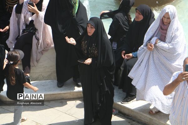 مراسم پیاده‌روی  جاماندگان اربعین حسینی در صفادشت