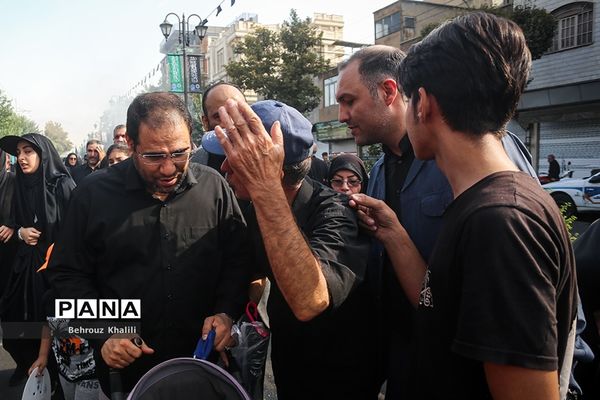 حضور وزیرآموزش و پرورش در پیاده‌روی جاماندگان اربعین حسینی