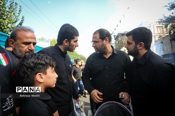 حضور وزیرآموزش و پرورش در پیاده‌روی جاماندگان اربعین حسینی