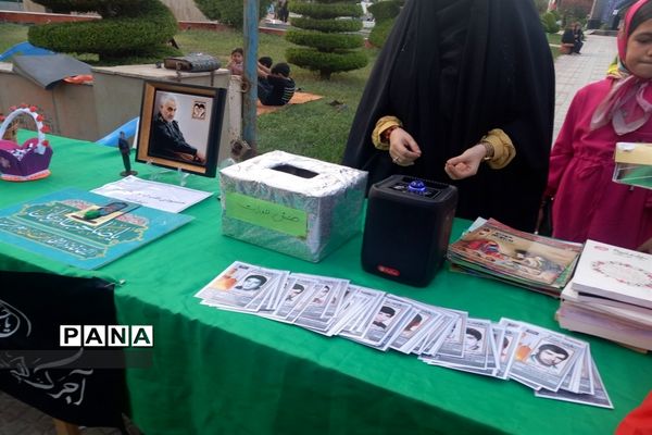 برپایی موکب اربعین حسینی در جویبار