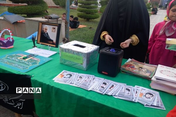 برپایی موکب اربعین حسینی در جویبار