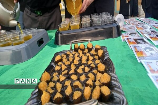 برپایی موکب اربعین حسینی در جویبار