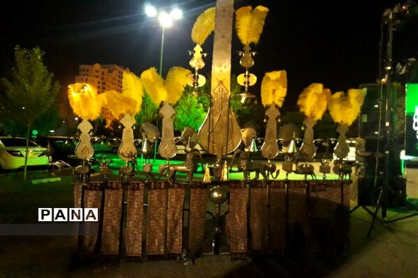 اجرا ی نمایش واقعه کربلا  در پارک ائل گولی تبریز