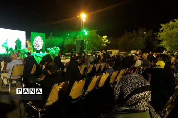 اجرا ی نمایش واقعه کربلا  در پارک ائل گولی تبریز