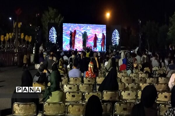 اجرا ی نمایش واقعه کربلا  در پارک ائل گولی تبریز