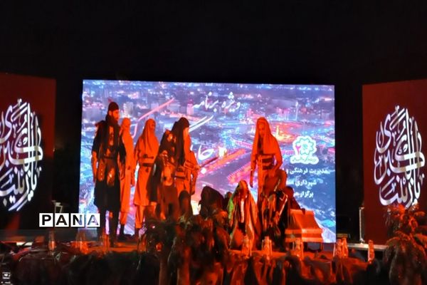 اجرا ی نمایش واقعه کربلا  در پارک ائل گولی تبریز