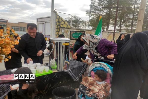 پیاده‌روی دلدادگان حسینی شهرستان اقلید