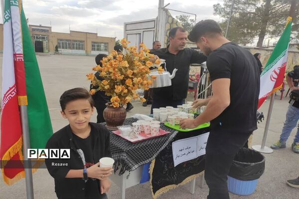پیاده‌روی دلدادگان حسینی شهرستان اقلید