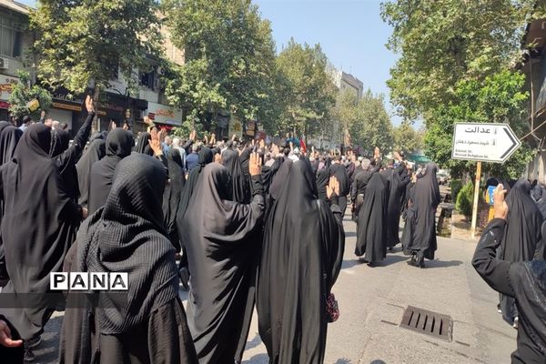 مراسم پیاده‌روی حرم تا حرم دلداگان حسینی در قائمشهر