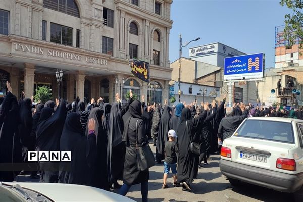 مراسم پیاده‌روی حرم تا حرم دلداگان حسینی در قائمشهر