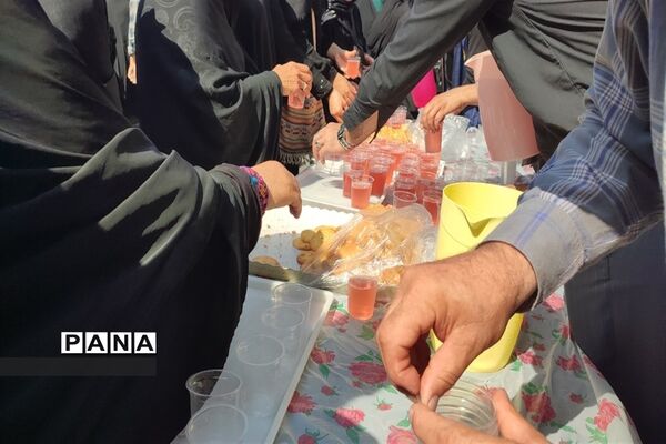 مراسم پیاده‌روی حرم تا حرم دلداگان حسینی در قائمشهر