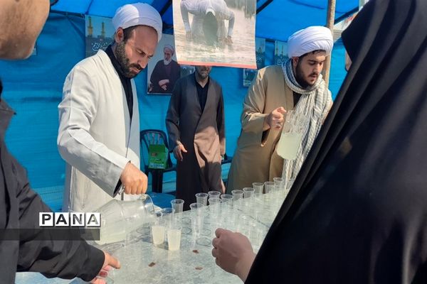 مراسم پیاده‌روی حرم تا حرم دلداگان حسینی در قائمشهر