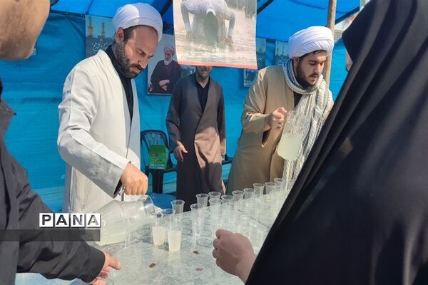 مراسم پیاده‌روی حرم تا حرم دلداگان حسینی در قائمشهر