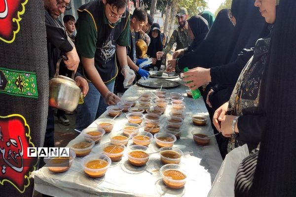 مراسم پیاده‌روی حرم تا حرم دلداگان حسینی در قائمشهر