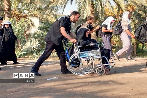 پیاده‌روی از مسیر العلما تا کربلای معلی