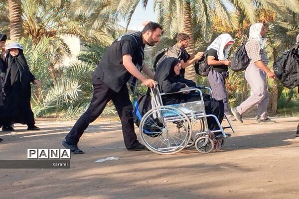 پیاده‌روی از مسیر العلما تا کربلای معلی