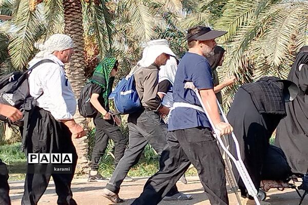 پیاده‌روی از مسیر العلما تا کربلای معلی