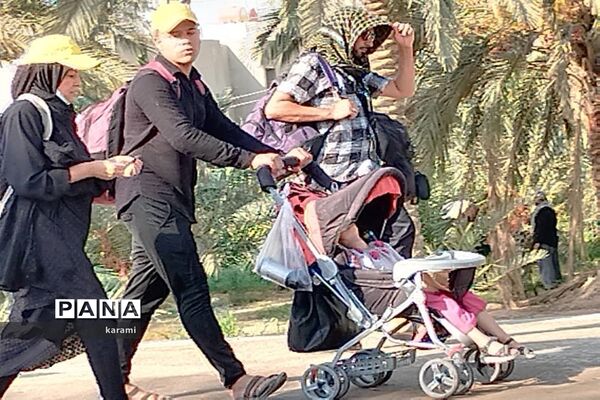 پیاده‌روی از مسیر العلما تا کربلای معلی