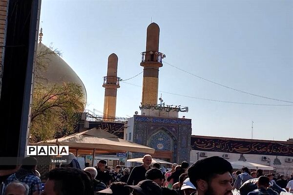 پیاده‌روی از مسیر العلما تا کربلای معلی