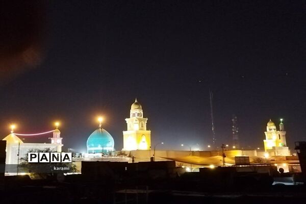 پیاده‌روی از مسیر العلما تا کربلای معلی