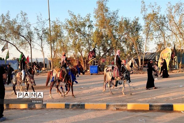 پیاده‌روی از مسیر العلما تا کربلای معلی