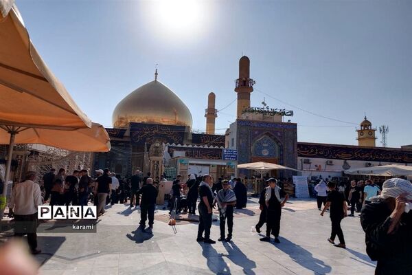 پیاده‌روی از مسیر العلما تا کربلای معلی