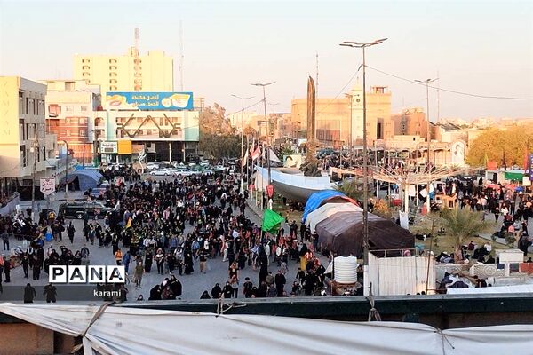 پیاده‌روی از مسیر العلما تا کربلای معلی