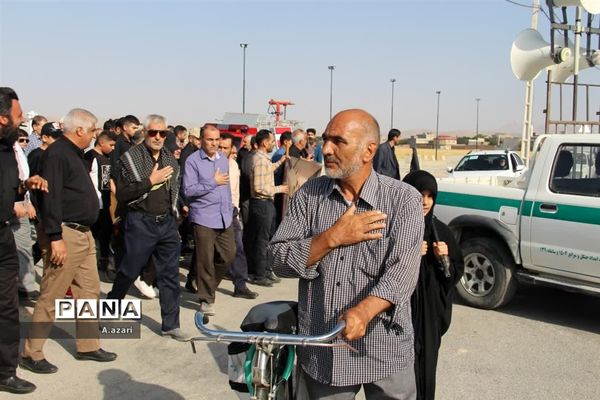 برگزاری مراسم پیاده‌روی اربعین حسینی  از حرم تا حرم