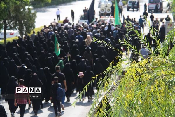 برگزاری مراسم پیاده‌روی اربعین حسینی  از حرم تا حرم