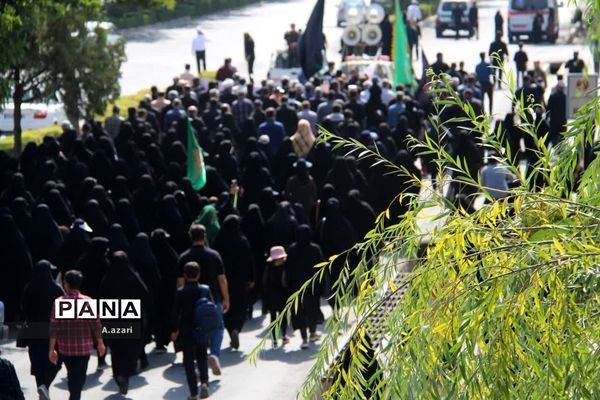 برگزاری مراسم پیاده‌روی اربعین حسینی  از حرم تا حرم