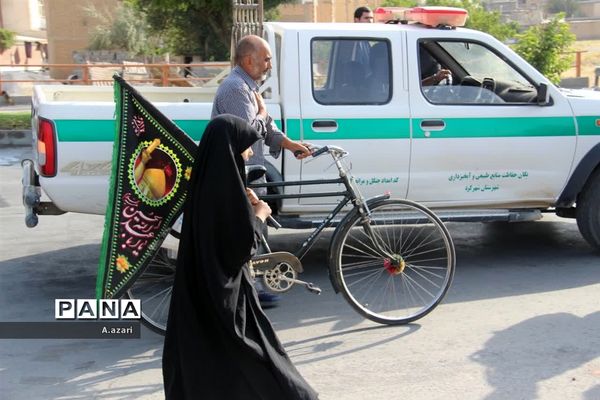 برگزاری مراسم پیاده‌روی اربعین حسینی  از حرم تا حرم