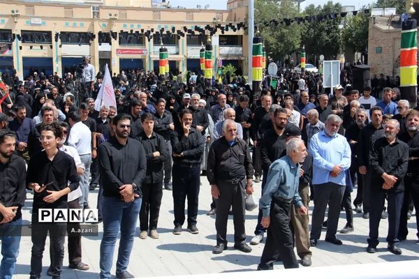 برگزاری مراسم پیاده‌روی اربعین حسینی  از حرم تا حرم