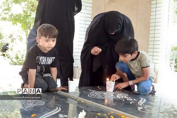 مراسم پیاده روی جاماندگان اربعین در شهرستان خلیل آباد