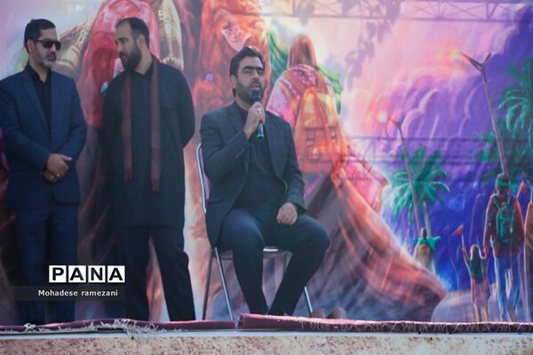 پیاده‌روی جاماندگان اربعین حسینی در مشهد
