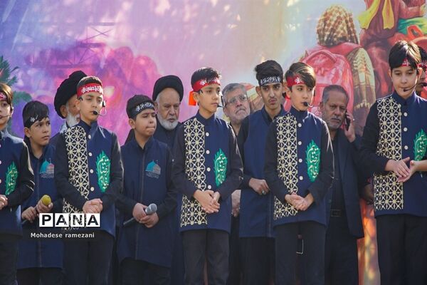 پیاده‌روی جاماندگان اربعین حسینی در مشهد