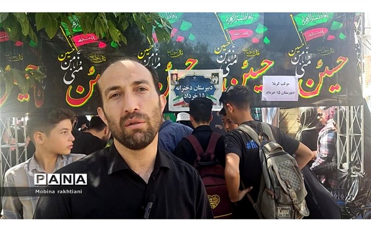 عاشقان جامانده کربلای معلی در شهرستان بجنورد/مصاحبه